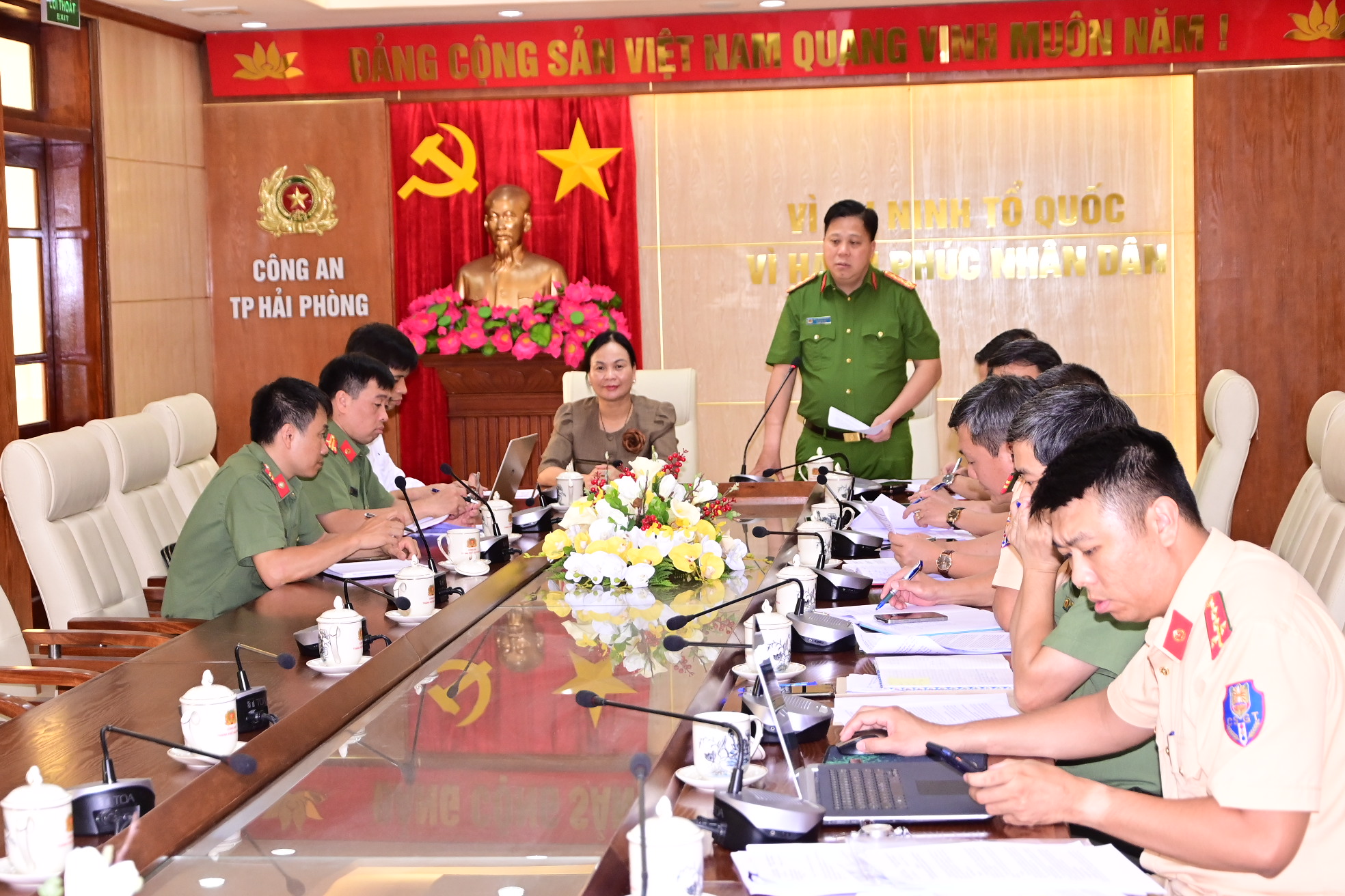 Phối hợp quản lý học sinh, sinh viên điều khiển phương tiện vi phạm trật tự an toàn giao thông